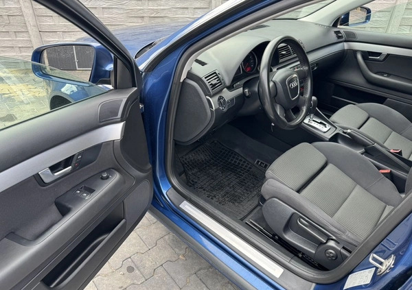 Audi A4 cena 16900 przebieg: 247200, rok produkcji 2006 z Sieradz małe 121